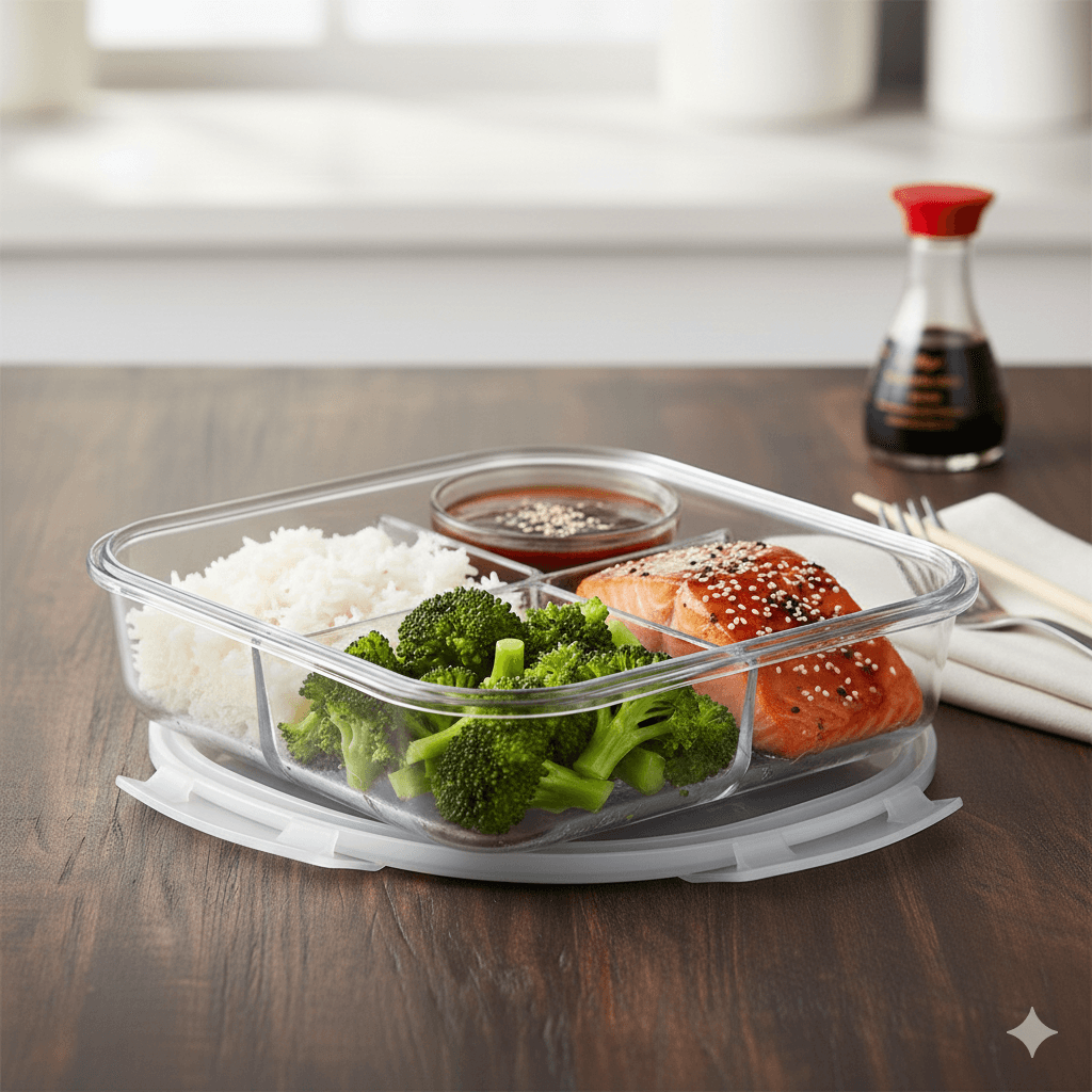 Teriyaki Salmon Bowls