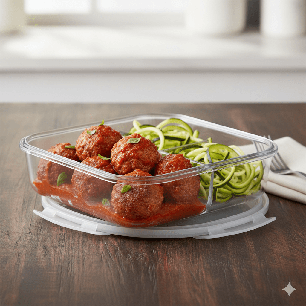 Turkey Meatballs with Vegetables