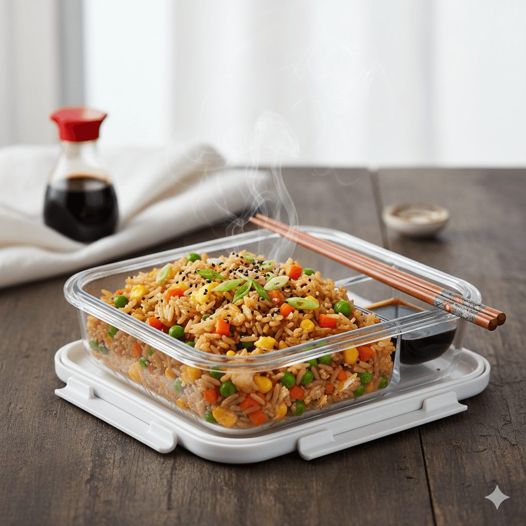 Vegetable Fried Rice Bowls